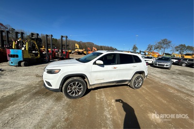 2019 Jeep Cherokee Latitude 4WD SUV
