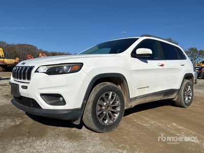 2019 Jeep Cherokee Latitude 4WD SUV