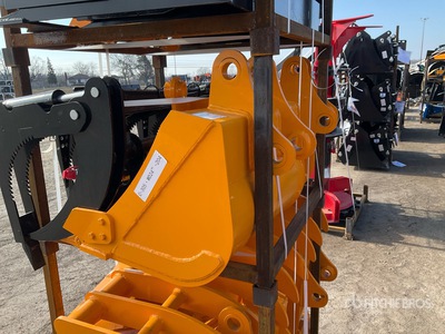 2026 GIYI GY-BK Excavator Bucket - Fits Cat 305 (Unused)