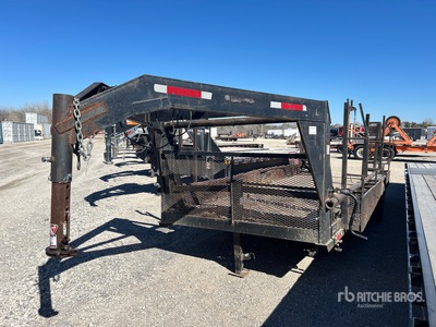 2014 CM Trailers S/A Gooseneck Nutzfahrzeug-Anhänger