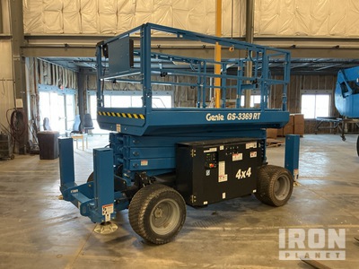 2024 Genie GS-3369 RT Diesel 4x4 Scissor Lift