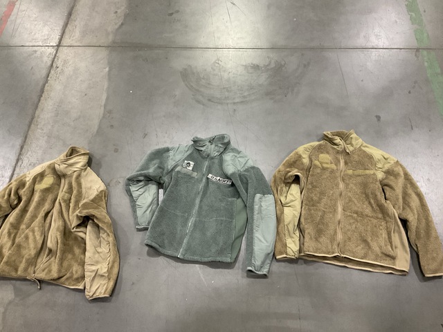 (75) Cold Weather Jackets