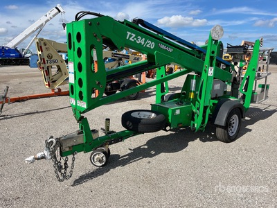 2018 Genie TZ34/20DC Sollevatore trainato