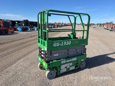 2016 Genie GS-1930 Electric Scissor Lift