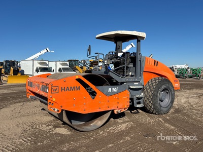 2018 Hamm H 10i Smooth Drum Compactor