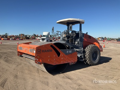 2018 Hamm H10i Smooth Drum Compactor