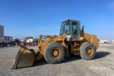 1997 Case 721B Wheel Loader