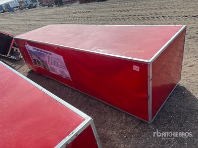 2026 SKLP SK-SS45 25 ft x 45 ft Double Garage Metal Storage Building (Unused)