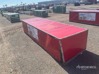 2026 SKLP SK-SS45 Double Garage Metal Schuur (Unused)