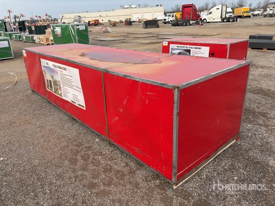 2026 SKLP SK-SS45 Double Garage Metal Cobertizo (Unused)