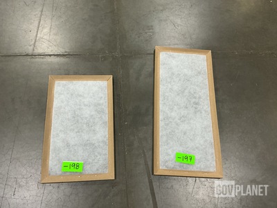 (163) Assorted Air Conditioner Filters