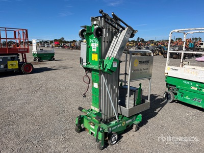 2016 Genie AWP30SDC Elevador vertical