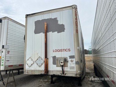 2004 Wabash DVCVHPC 28 ft x 102 in S/A Remorque fourgon