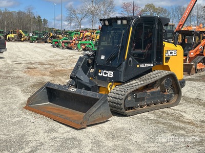 JCB 3TS-8T Two-Speed Kompakt-Raupenlader