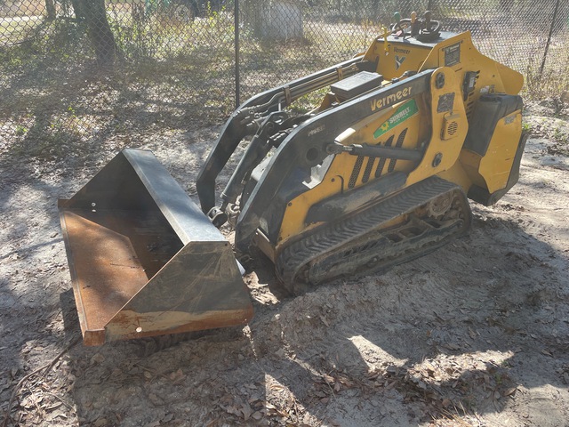 2020 Vermeer S925TX Mini Compact Track Loader