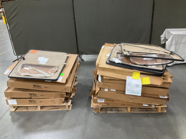 (19) HMMWV Humvee Doors