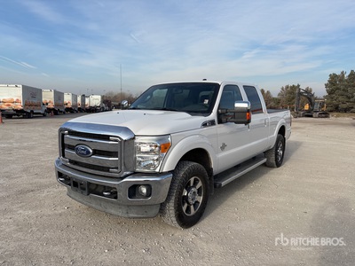2011 Ford F-250 4x4 Crew Cab Ophalen