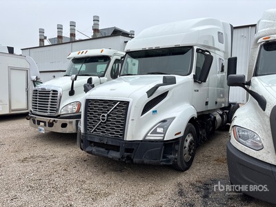 2019 Volvo VNL760 6x4 T/A Sleeper Truck Tractor (Inoperable)