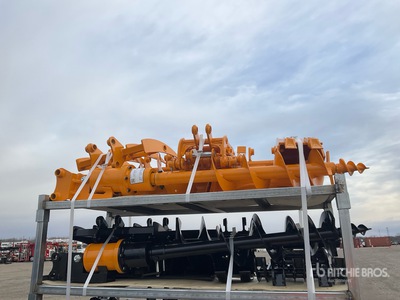 Quantity of (8) 2026 GIYI VCA-8 Mini Excavator Attachments - Fits Cat 301 (Unused)