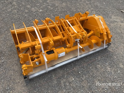 Quantity of (8) 2026 GIYI VCA-8 31 in Mini Excavator Attachments Attacco per escavatore - Fits Cat 301 (Unused)