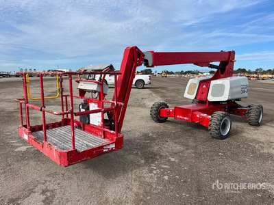 2023 MEC 34-J 4WD Diesel Telescopic Boom Lift