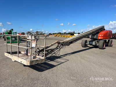 2015 Skyjack SJ86T 4WD Diesel Telescopic Boom Lift