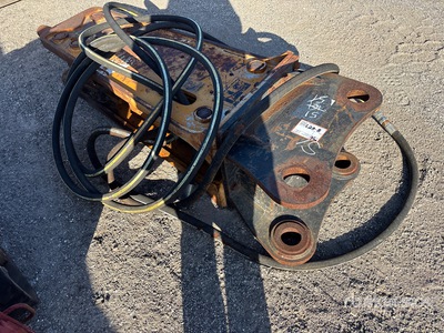 BTI Excavator Breaker