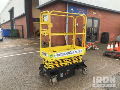 2020 Youngman Boss X3X Electric Push Around Scissor Lift