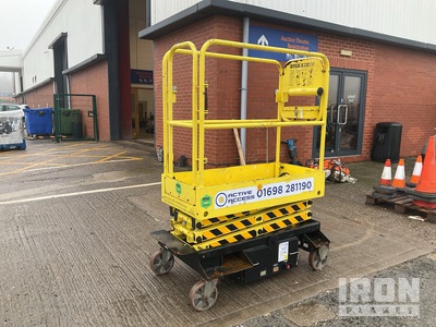 2020 Joungman X3X Electric Push Around Scissor Lift