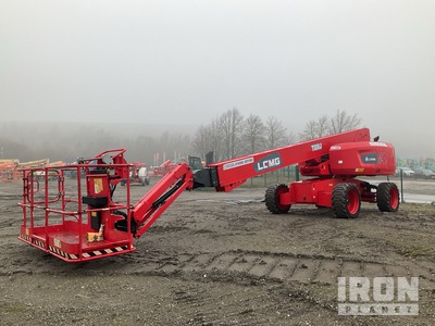2023 LGMG T22J 4WD Diesel Telescopic Boom Lift