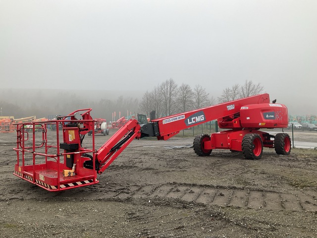 2023 LGMG T22J 4WD Diesel Telescopic Boom Lift