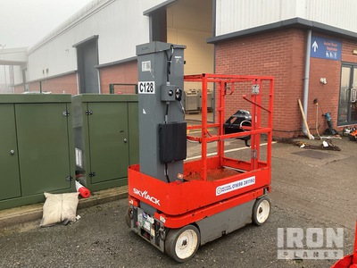 2021 Skyjack SJ16 Vertical Mast Lift