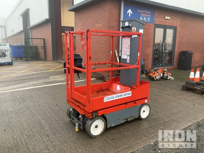 2021 Skyjack SJ16 Vertical Mast Lift