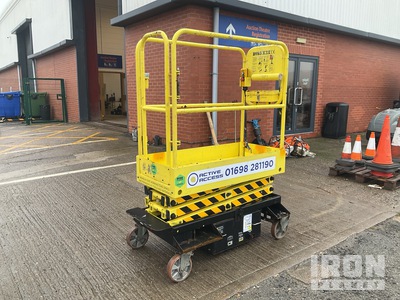 2020 Joungman X3X Electric Push Around Scissor Lift