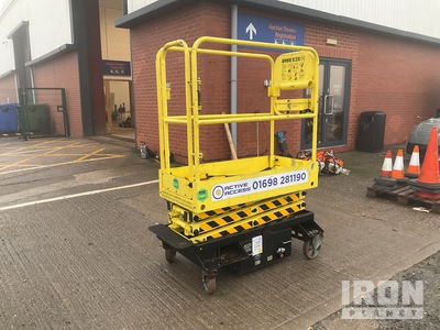 2020 Youngman Boss X3X Electric Push Around Scissor Lift