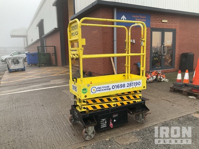 2020 Youngman Boss X3X Electric Push Around Scissor Lift