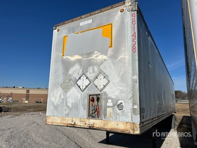 1996 Monon 48 ft x 102 in Sliding T/A Van Trailer