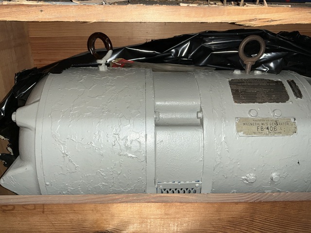 Westinghouse 8K Electric Motor