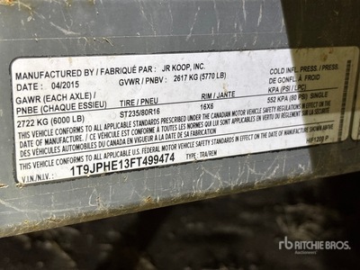 2015 Wacker Neuson HIF1200 Space Heater (Inoperable)