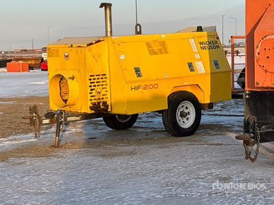 2015 Wacker Neuson HIF1200 144000 BTU Space Heater (Inoperable)
