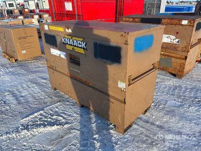 Knaack 72 In صندوق موقع العمل