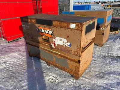 Knaack 72 In صندوق موقع العمل