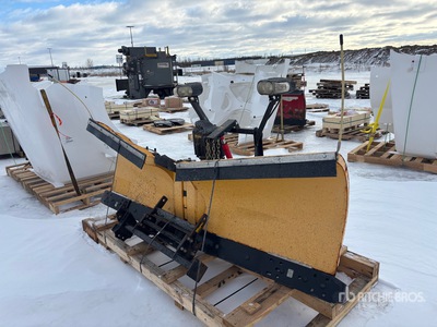 Meyer 8 ft 6 in Truck Mount Multi Directional كاشطة الثلج