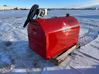 Westeel 650 L Steel Fuel Tank