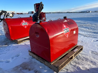 Westeel 650 L Steel Fuel Tank