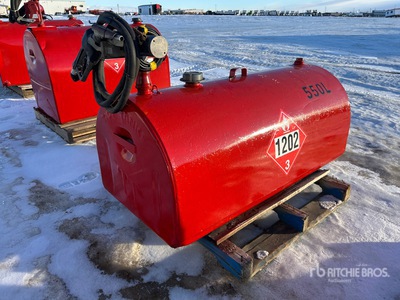 Tidy tank 550 L Steel Fuel Tank