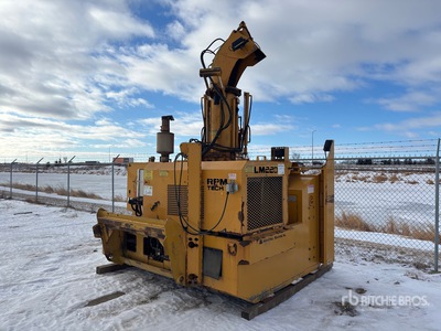 2014 RPM Tech LM220 96 in Snow Blower ملحقات جرافة