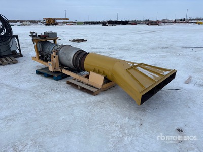 Hurricane Snow Removal Jet Blower 除雪機