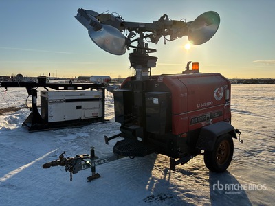 2014 Allmand Rig-Spec 20 kW Light Tower (Inoperable)