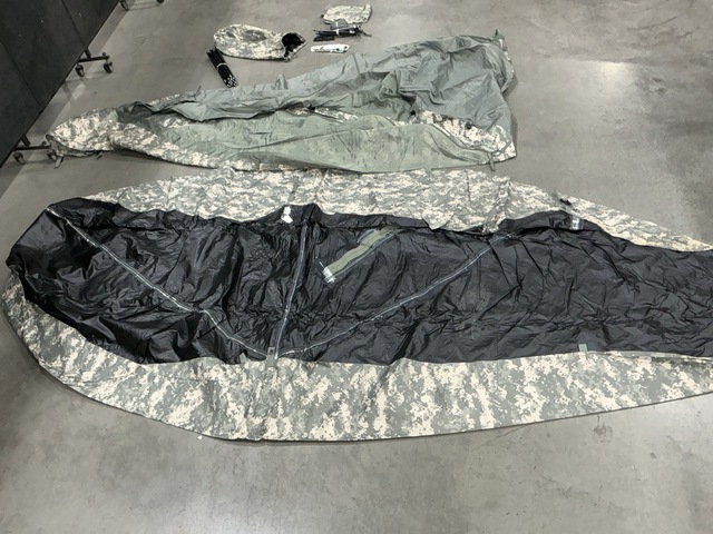 (18) ICS Improved Combat Shelters